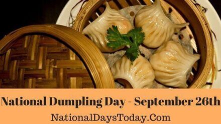 National Dumpling Day
