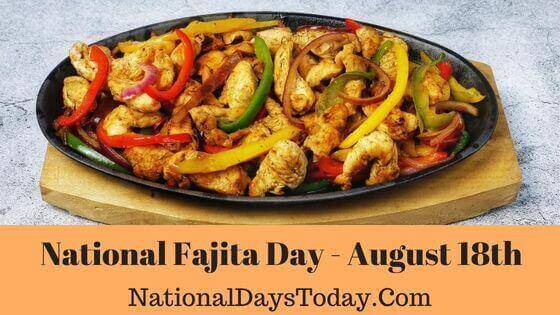 National Fajita Day