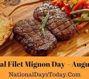 National Filet Mignon Day