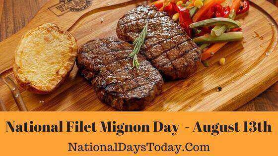 National Filet Mignon Day