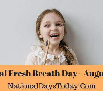 National Fresh Breath Day