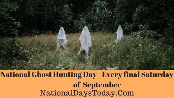 National Ghost Hunting Day