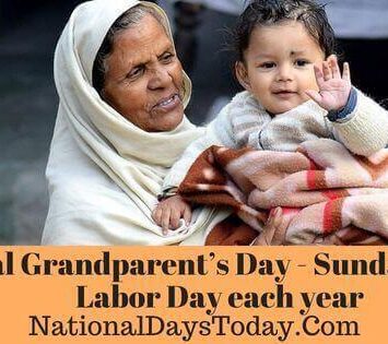 National Grandparent’s Day