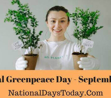 National Greenpeace Day