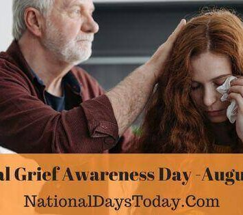 National Grief Awareness Day