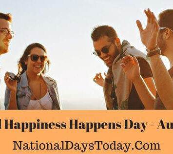 National Happiness Happens Day