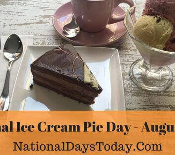 National Ice Cream Pie Day