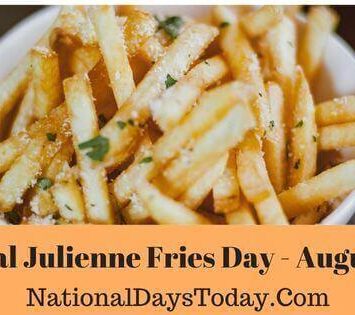 National Julienne Fries Day