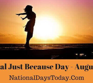 National Just Because Day