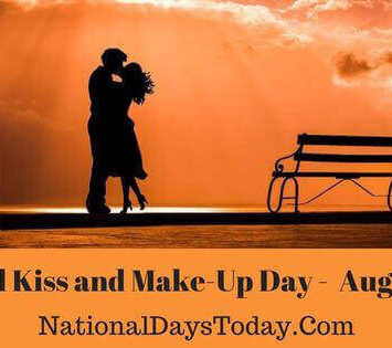National Kiss and Make-Up Day