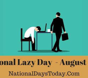 National Lazy Day