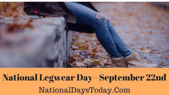 National Legwear Day