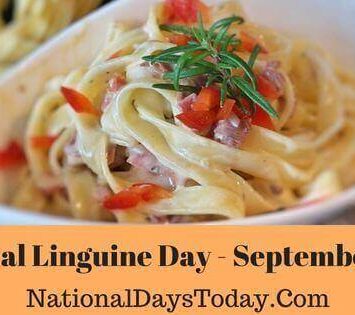 National Linguine Day