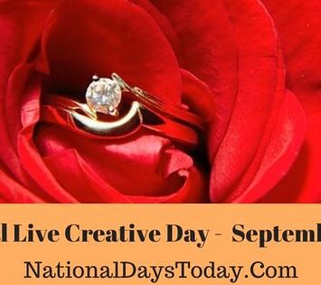 National Live Creative Day