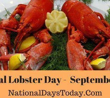 National Lobster Day