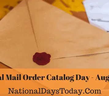 National Mail Order Catalog Day