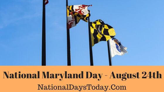 National Maryland Day