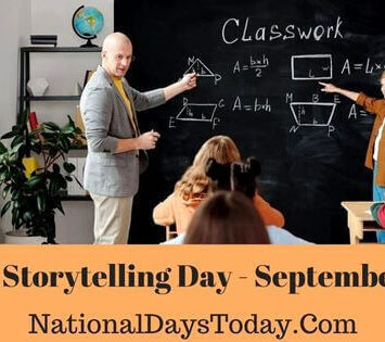 Math Storytelling Day