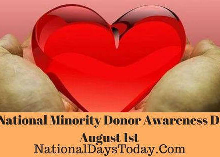 National Minority Donor Awareness Day