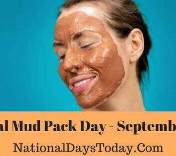 National Mud Pack Day