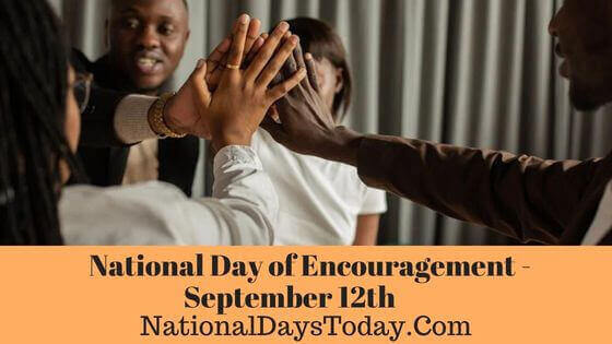 National Day of Encouragement