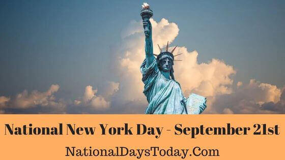National New York Day