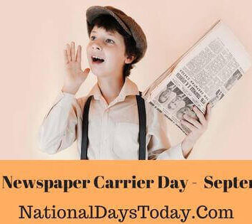 National Newspaper Carrier Day