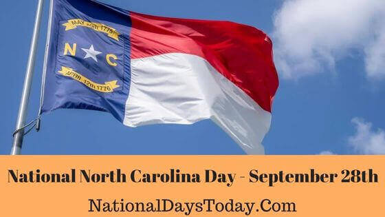 National North Carolina Day