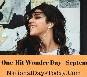 National One-Hit Wonder Day