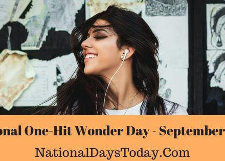 National One-Hit Wonder Day