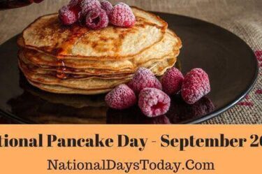 National Pancake Day