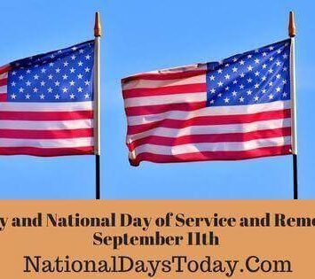 Patriot Day and National Day of Service and Remembrance