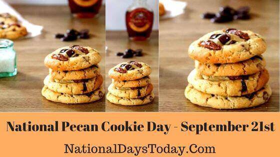 National Pecan Cookie Day