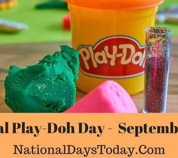 National Play-Doh Day