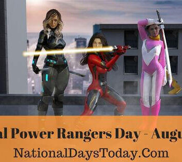 National Power Rangers Day