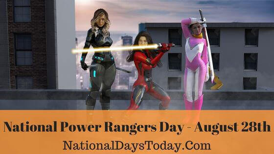 National Power Rangers Day
