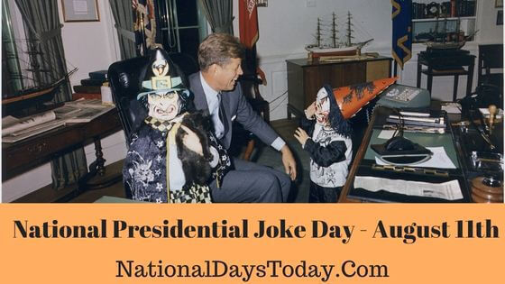 National Presidential Joke Day
