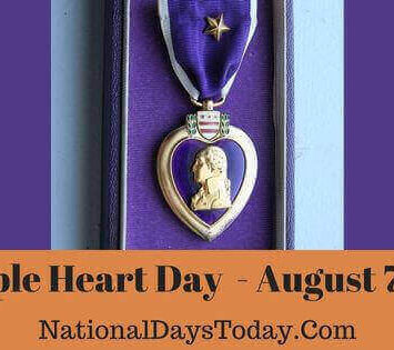 Purple Heart Day