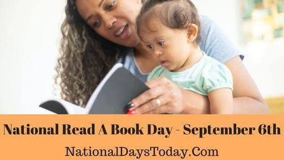 National Read A Book Day
