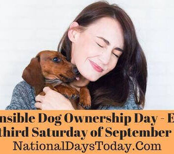 Responsible Dog Ownership Day