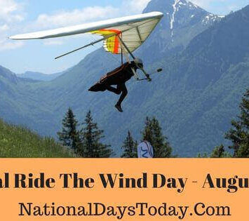 National Ride The Wind Day