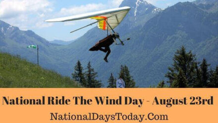 National Ride The Wind Day