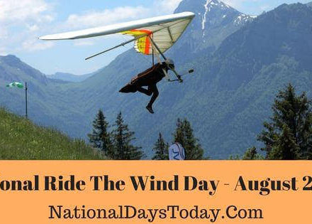 National Ride The Wind Day
