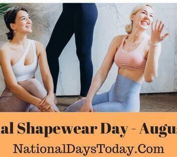 National Shapewear Day