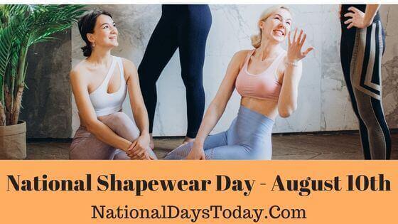 National Shapewear Day