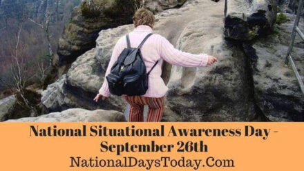 National Situational Awareness Day