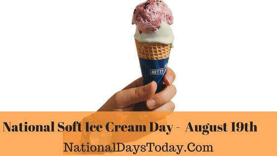National Soft Ice Cream Day