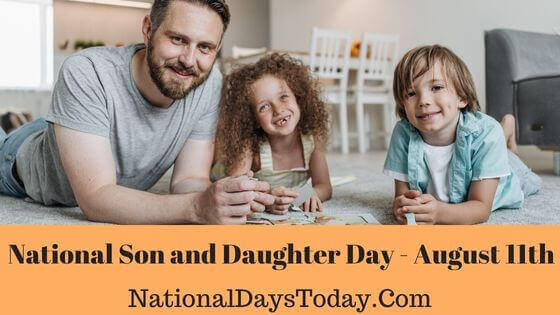 National Son and Daughter Day