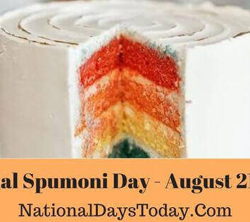 National Spumoni Day