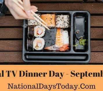 National TV Dinner Day